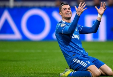 Ronaldo chê bai các đồng đội ở Juventus