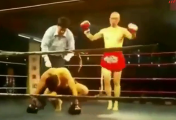 VIDEO: Cao thủ Nội gia quyền hạ gục võ sĩ tán thủ sau 21 giây