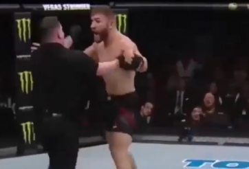 Sử dụng 'túy quyền', võ sĩ UFC bị xử thua gây chấn động