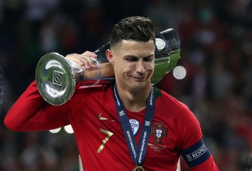 Bồ Đào Nha rơi vào bảng tử thần tại UEFA Nations League