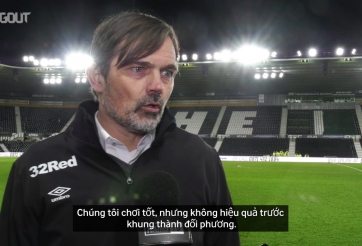 HLV Derby: 'MU xứng đáng chiến thắng'