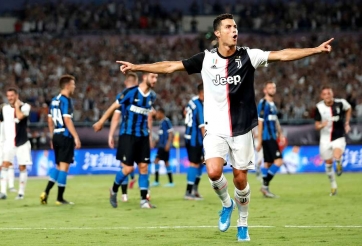 VIDEO: Khoảnh khắc Cristiano Ronaldo sút phạt tung lưới Inter Milan