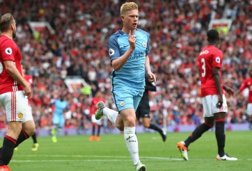 VIDEO: Những bàn thắng đẹp nhất của Man City tại Old Trafford