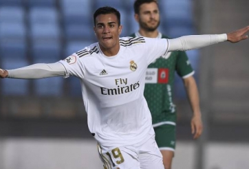 VIDEO: Tân binh 18 tuổi của Real Madrid lập cú đúp bàn thắng