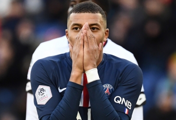 Mbappe lỡ đại chiến Dortmund dù âm tính với Covid-19