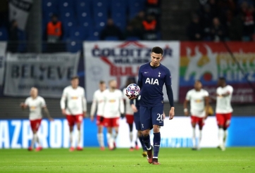 Tottenham thảm bại tại vòng 1/8 Champions League