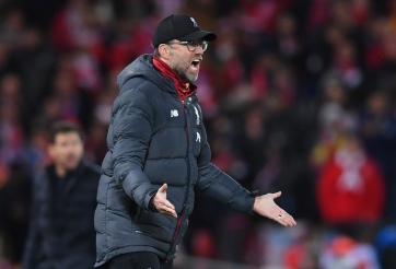 HLV Klopp dè bỉu lối chơi 'thiếu tử tế' của Atletico Madrid