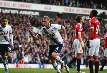 VIDEO: Tottenham thắng trận cuối tại White Hart Lane trước Man Utd