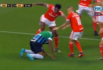 VIDEO: Hỗn chiến ở Cúp C1 Nam Mỹ