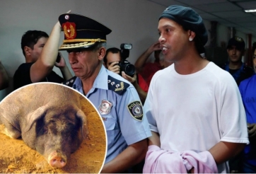 Giải thưởng kỳ lạ cho Ronaldinho nếu vô địch bóng đá trong tù