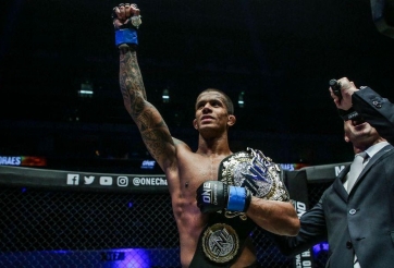 Tinh thần chiến binh đã đưa Adriano Moraes đến sự vĩ đại