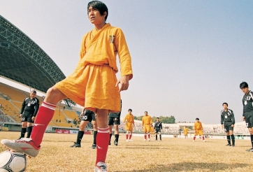 VIDEO: Bàn thắng rung chuyển trời đất của đội Thiếu Lâm