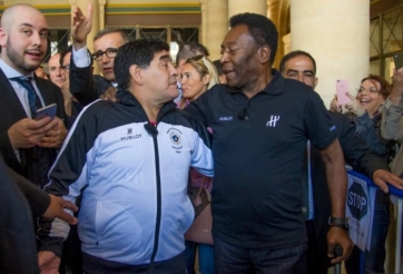 Ma túy, tình dục và mối thù của Pele với Maradona