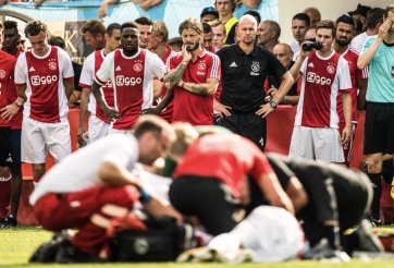 Sao Ajax đã tỉnh sau gần 3 năm bị đột quỵ