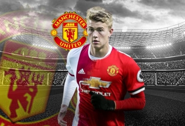 Chuyển nhượng 2/4: MU đẩy Pogba, sắp có De Ligt?