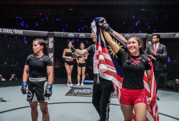 Nữ võ sĩ Malaysia thách thức 'Ong sát thủ' Bi Nguyễn