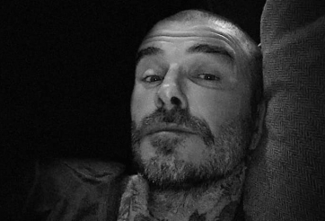 Beckham bất ngờ 'xuống tóc' gây sốt cộng đồng mạng