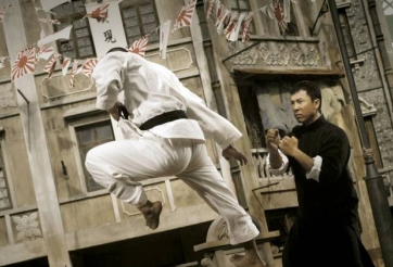 VIDEO: Diệp Vấn dùng Vịnh Xuân Quyền hạ cao thủ karate Nhật Bản