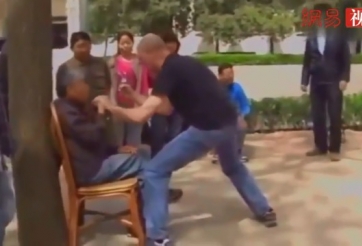 Võ sư Thái Cực Quyền 90 tuổi tấu hài với màn 'võ truyền điện'