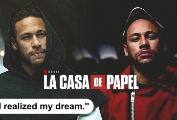 Neymar xuất hiện trong bộ phim truyền hình đình đám nhất thế giới