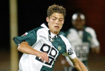VIDEO: Ronaldo lập cú đúp trong trận đấu chuyên nghiệp đầu tiên