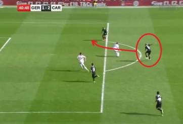 VIDEO: Henry kiến tạo bằng chân trụ lừa cả hàng thủ đối phương