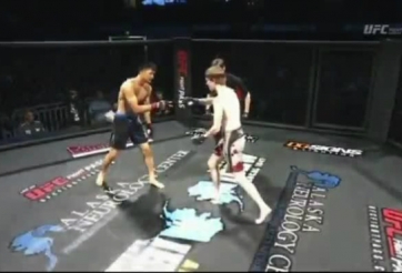 Hai võ sĩ MMA gây sốc khi quyết đấu bằng 'oẳn tù tì'