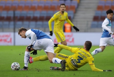 BATE Borisov thắng đậm ở trận siêu kinh điển Belarus