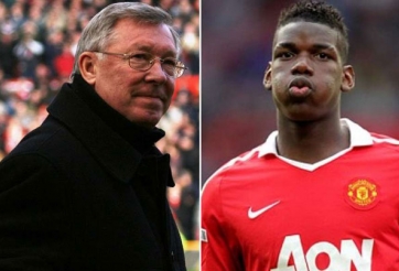Tại sao Pogba rời MU năm 2012?