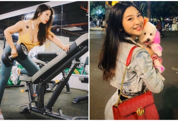 Đường cong 'vạn người mê' của 'hot girl côn nhị khúc' Việt Nam
