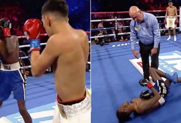 Võ sĩ yếu nhất lịch sử ăn no đòn trong trận ra mắt