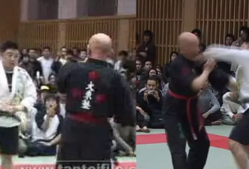 Đại cao thủ võ truyền điện thua 'sấp mặt' võ sĩ MMA sau chưa đầy 1 phút