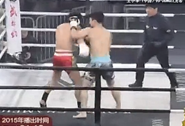 Đạo trưởng Võ Đang ăn đòn bầm dập, gục ngã trước võ sĩ Nhật Bản