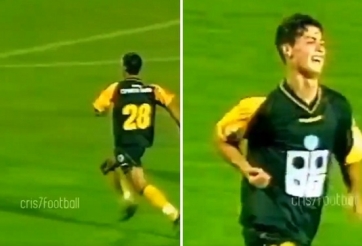 Cristiano Ronaldo từng vô danh đến mức ghi bàn mà không ai biết