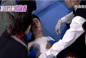 Võ sư Vịnh Xuân phải cấp cứu vì thách đấu tán thủ vô địch thế giới