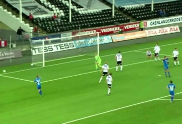 VIDEO: Bàn thắng bằng đầu xa nhất thế giới được thực hiện thế nào?