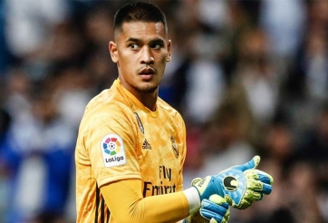 Thủ môn gốc Đông Nam Á nhận tin buồn từ Real Madrid