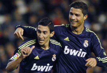 Di Maria vĩ đại hơn Ronaldo ở Bồ Đào Nha