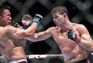 Dính tiểu xảo, Cung Lê thua đau trước huyền thoại UFC