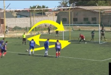 VIDEO: Quả penalty trớ trêu nhất thế giới