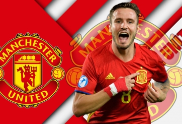 MU đạt thỏa thuận chiêu mộ Saul Niguez