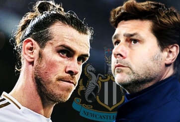 Newcastle ra giá 60 triệu euro cho Gareth Bale