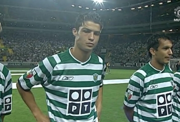 Ronaldo từng bị từ chối hồi còn trẻ