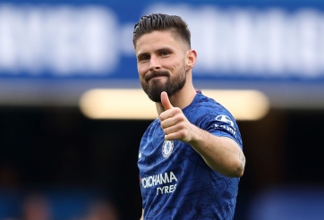 CHÍNH THỨC: Giroud gia hạn hợp đồng với Chelsea