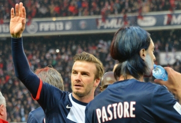VIDEO: Những khoảnh khắc ấn tượng nhất của Beckham tại PSG