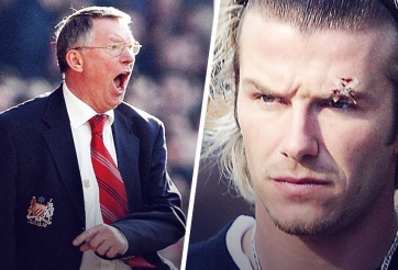 Huyền thoại MU tiết lộ mối bất hòa giữa Beckham và Sir Alex