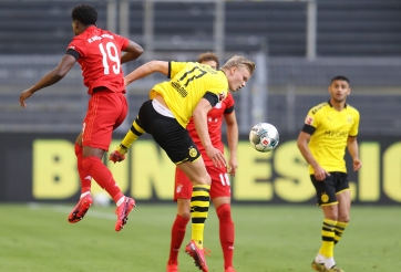 Bảng xếp hạng Bundesliga vòng 28: Bayern bỏ xa Dortmund
