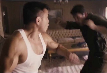 VIDEO: Cung Lê tung combo đòn mãn nhãn, suýt đánh bại chiến binh Boyka