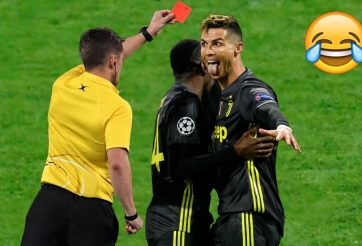 VIDEO: 10 pha thẻ đỏ trớ trêu nhất lịch sử bóng đá