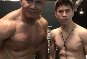 Con trai Cung Lê tiếp bước cha, thi đấu cho MMA Việt Nam